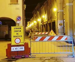 Via Cavour si rimette a nuovo