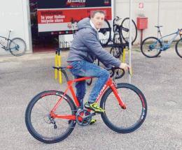 “Addio Gimmy, compagno di mille pedalate”
