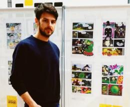 Il fumetto di Biaz vince a Valdagno
