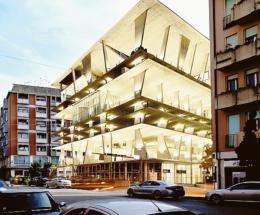 Park multipiano sul Corso e al Di Vittorio