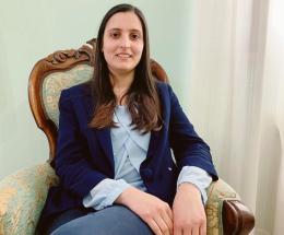 Chiccoli: “Giovane sì, ma determinata”