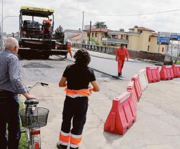 Bassanello, lavori quasi terminati