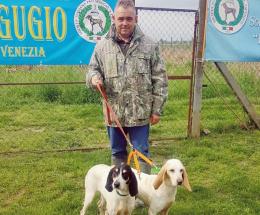 Luna e Lea, segugi da podio