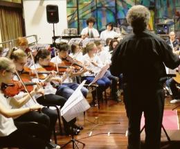 La piccola orchestra della Sichirollo