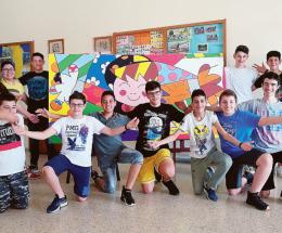 Una scuola più bella e colorata
