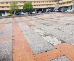 Parte il cantiere in piazza Cepol