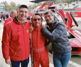 Ferraristi nel &ldquo;tempio&rdquo; di Maranello