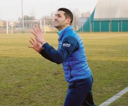 Thomas Bonfante mister del Badia