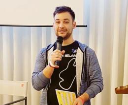 Nico Pavarin è il presidente del consiglio