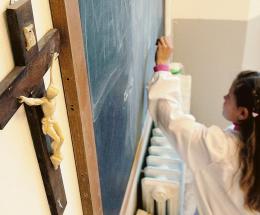 "Giù le mani dall'ora di religione"