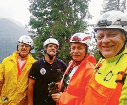 Quei polesani angeli delle Dolomiti