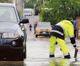 Maltempo, partono le richieste danni