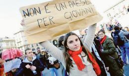 Giovani al lavoro, ma solo a tempo