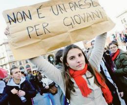 Senza lavoro il 28% dei giovani