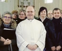 Don Andrea Rosada nuovo arciprete