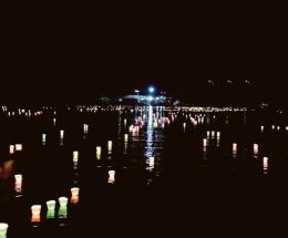 La magia del Grande fiume illuminato