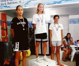 Fabbri campionessa del Veneto