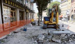 Nuovi marciapiedi (e alberi) per il Corso