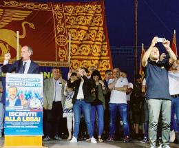 Zaia: “Autonomia o governo a casa”