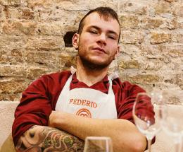 Federico, un Masterchef ai fornelli