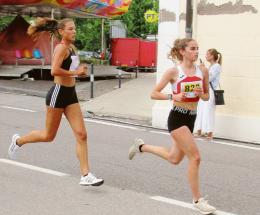 Caterina Mangolini brilla a Tribano