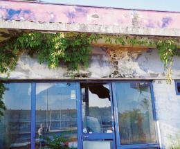 Ex distributore nel degrado