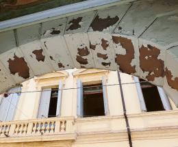 La spettro di Palazzo Oliva