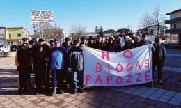 Comitato e sindaco contro la Centrale biometano