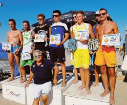I campioni del mondo si sfidano sulla nostra sabbia