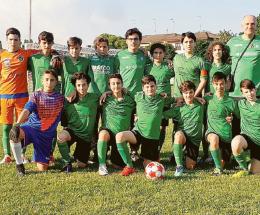 Vittoriosa pronta a fare gol