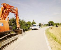 Via Traversagno riapre al traffico
