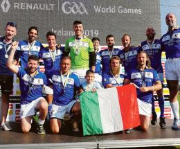 Italia, Buoso vice campione del mondo