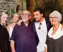Arena, Polesine nel backstage