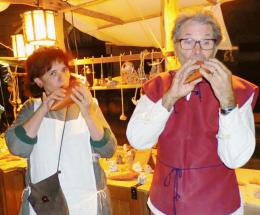 Le nostre ocarine parlano cinese