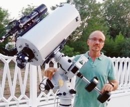 Giuseppe, il fotografo delle stelle