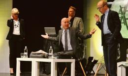 Sul palco Trieste e il suo dialetto