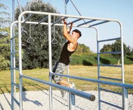 La palestra all’aperto è realtà
