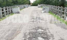 Il ponte è pericoloso. Sarà chiuso