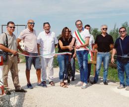 Inaugurato il “sottopasso” sull’Adige
