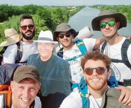 Albano a spasso per le valli del Delta del Po 