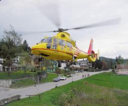 Sfregiata dal cane: ora sta meglio