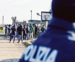 Conetta: torna l’allarme profughi