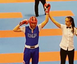 Boscolo conquista l'argento europeo