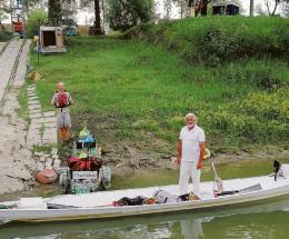 Due navigatori solitari sul fiume