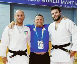 Bronzo mondiale per Fregnan e Corcioni