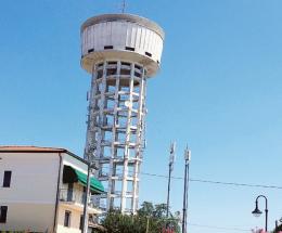 Ripetitori spostati dall&rsquo;acquedotto