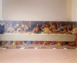 L’Ultima Cena arriva sana e salva