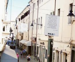 Il museo scende in strada, lungo il Corso