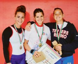 Elena Ricchiero tricolore nel K1