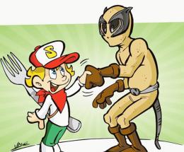 In aula, educazione alimentare a fumetti